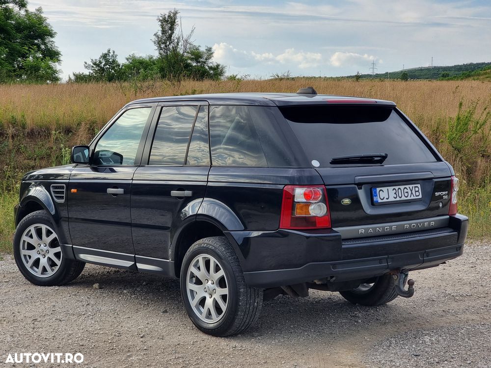 Land Rover Range Rover Sport 2.7TDV6 SE Aut - 4