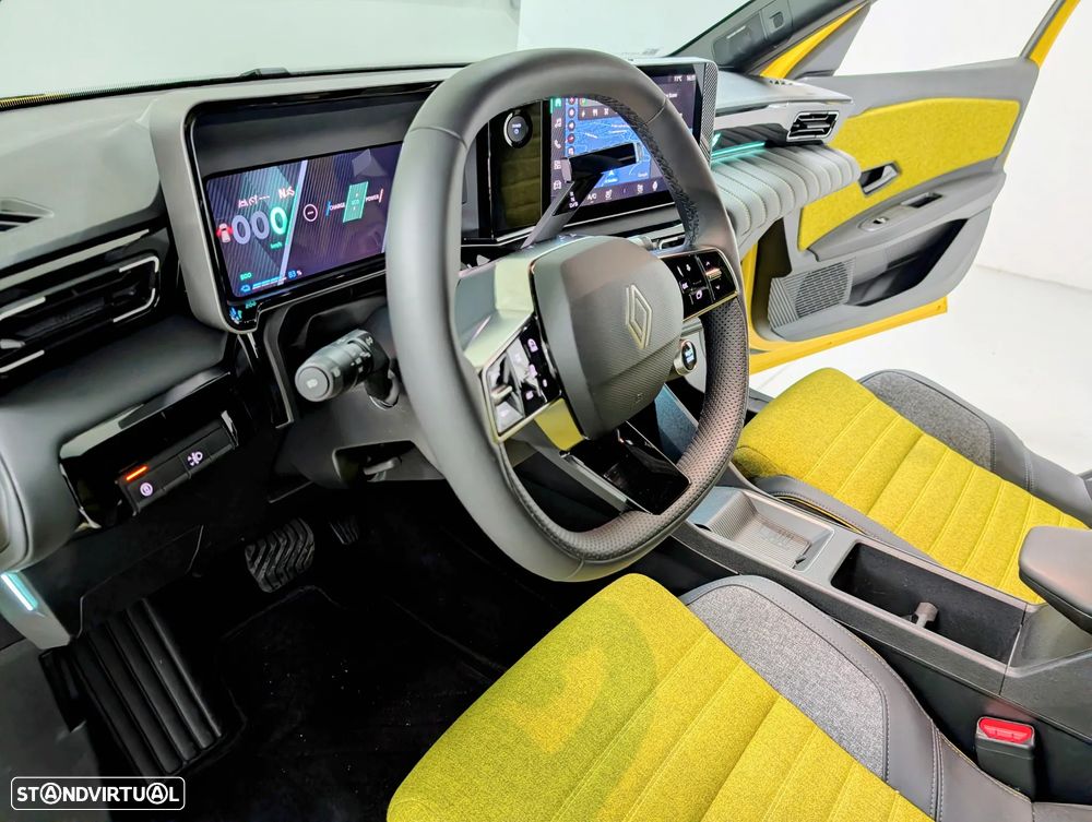 Renault 5 E-Tech 52 kWh Iconic Cinq Autonomia Conforto - 8