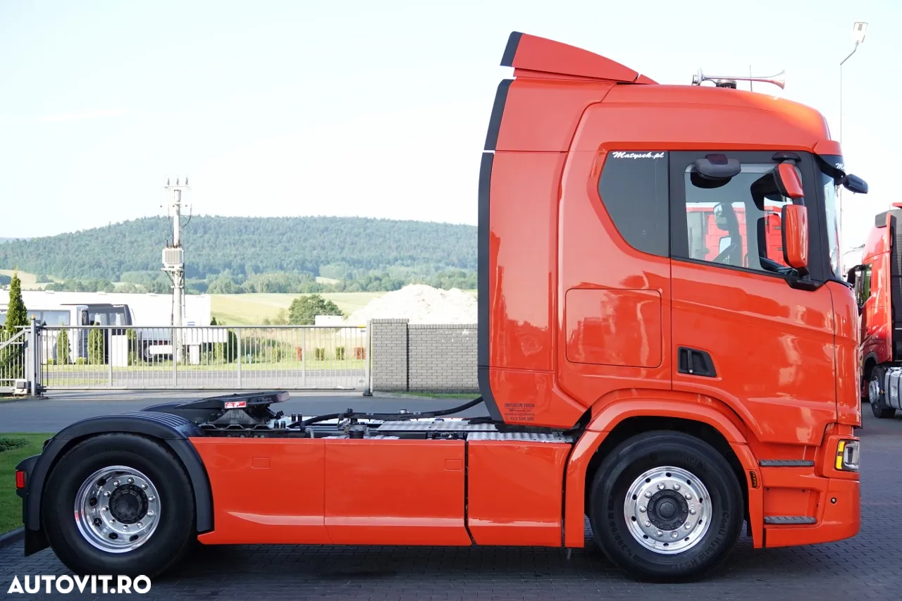 Scania R 500 / SISTEM HIDRAULIC / RETARDER / I-PARK COOL / CABINĂ JOSĂ / COMPLET AIRMATIC / PIELE / JANTE DIN ALIAJ / CONTRACT POST-SERVICE - 8