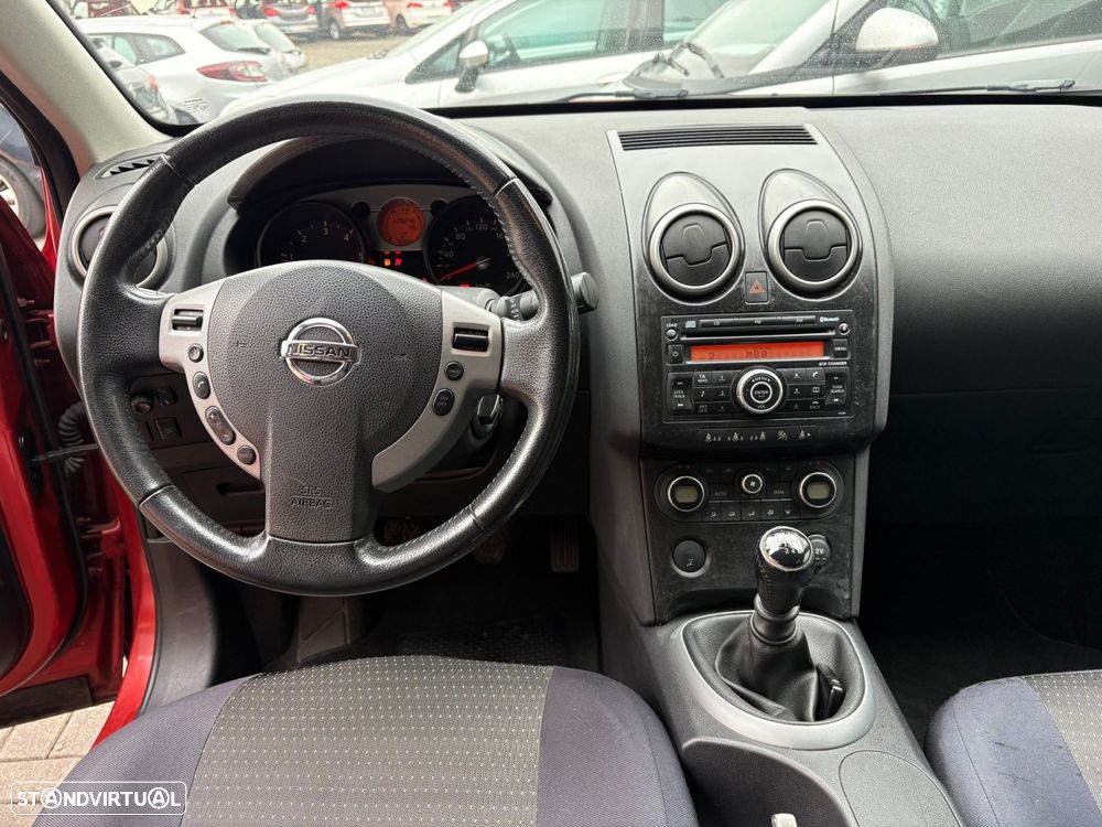 Nissan Qashqai 1.5 dCi Visia AC - 8