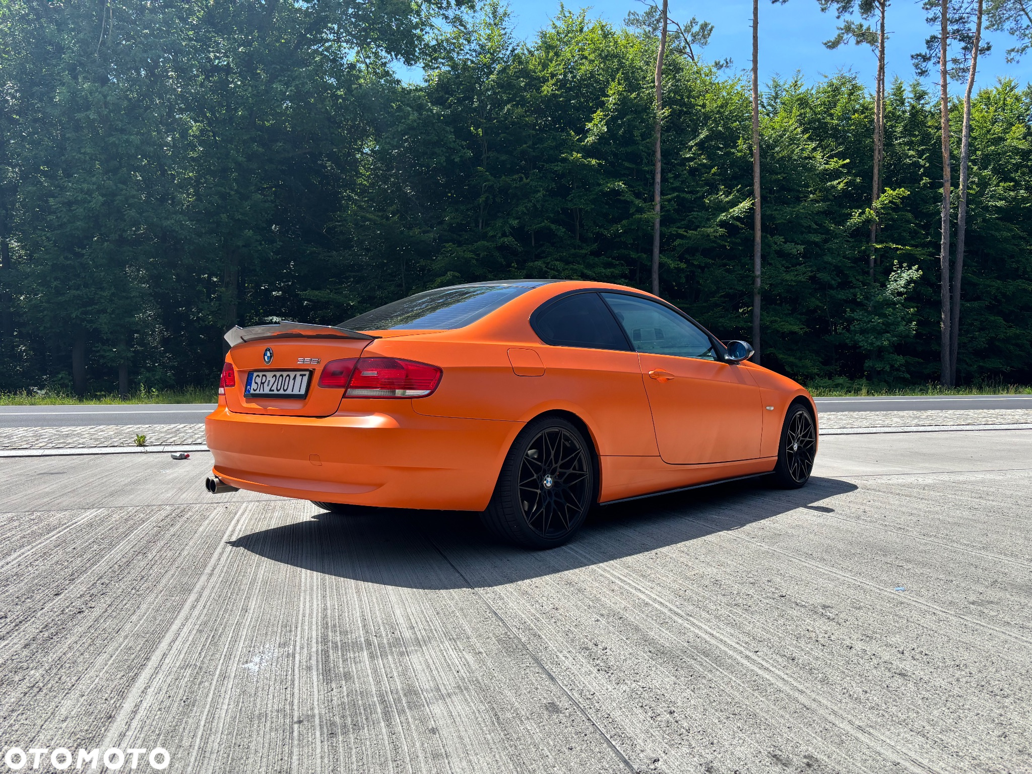 BMW Seria 3 325i Coupe - 3