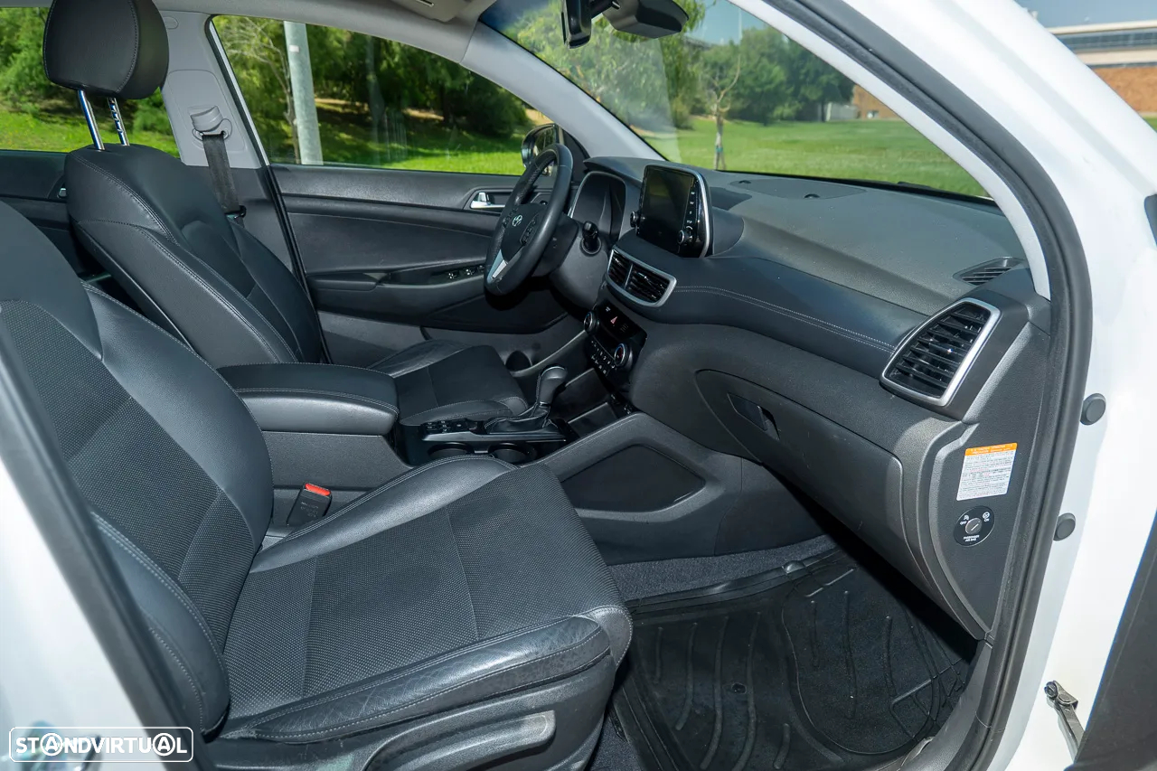 Hyundai Tucson 1.6 T-GDI HEV Premium+Teal - 31