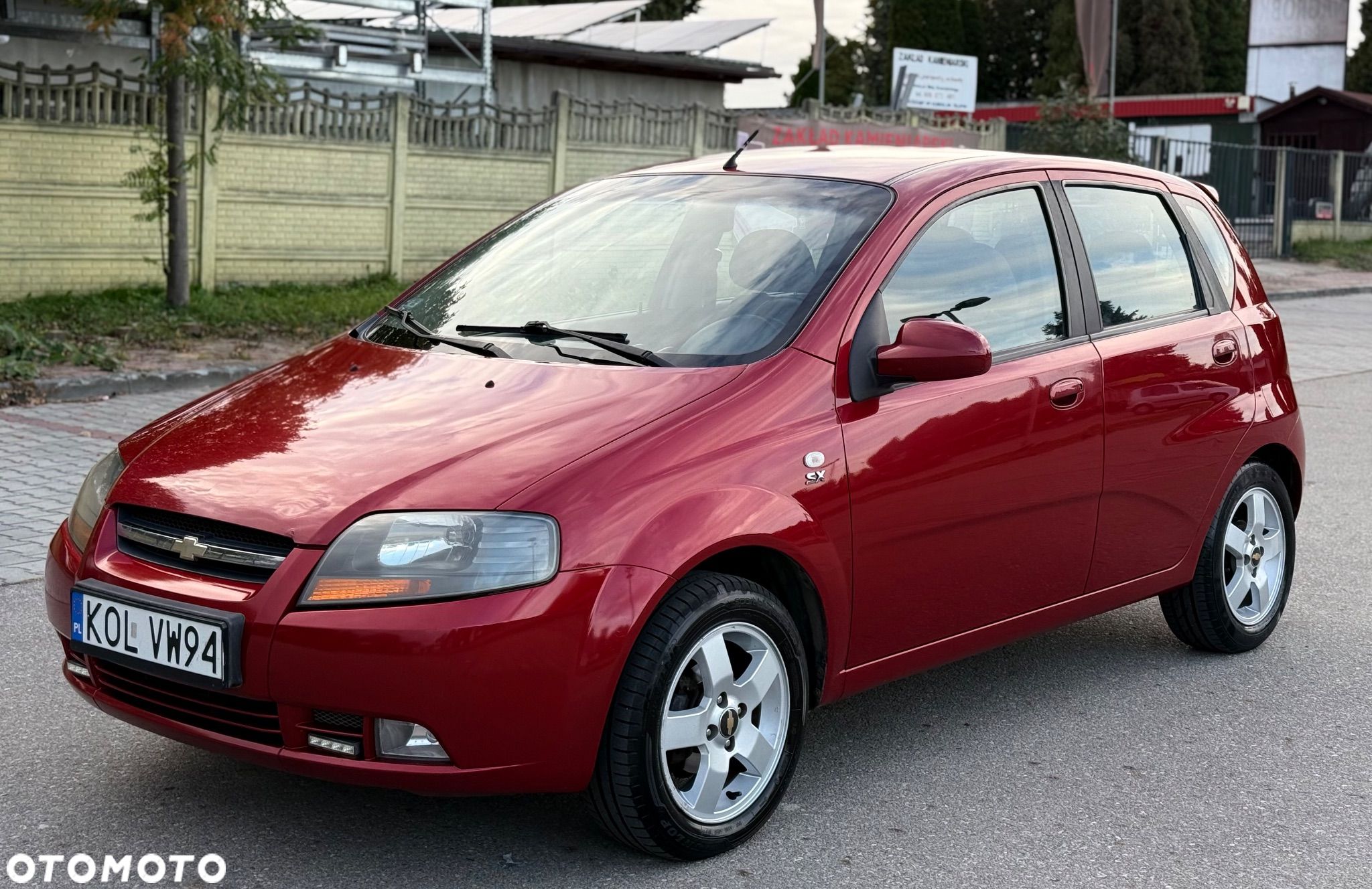 Chevrolet Kalos - 1