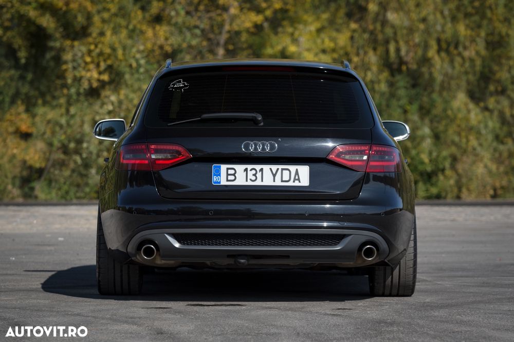 Audi A4 Avant 3.0 TDI DPF quattro S line Sportpaket (plus) - 13