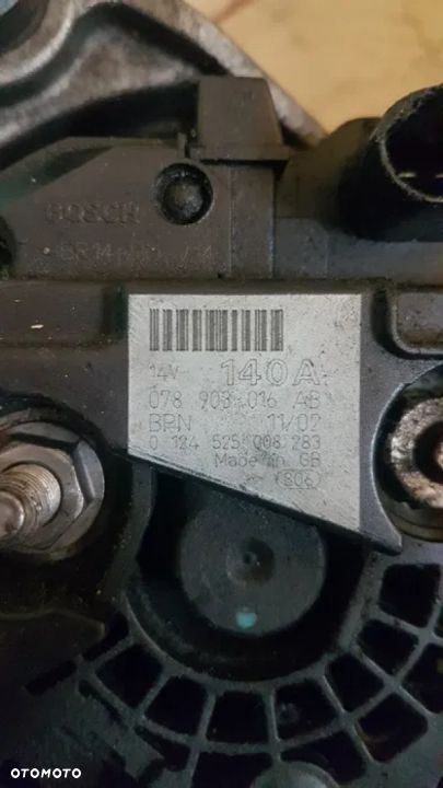 Alternator Audi A6 C5 2.5 TDI - 2