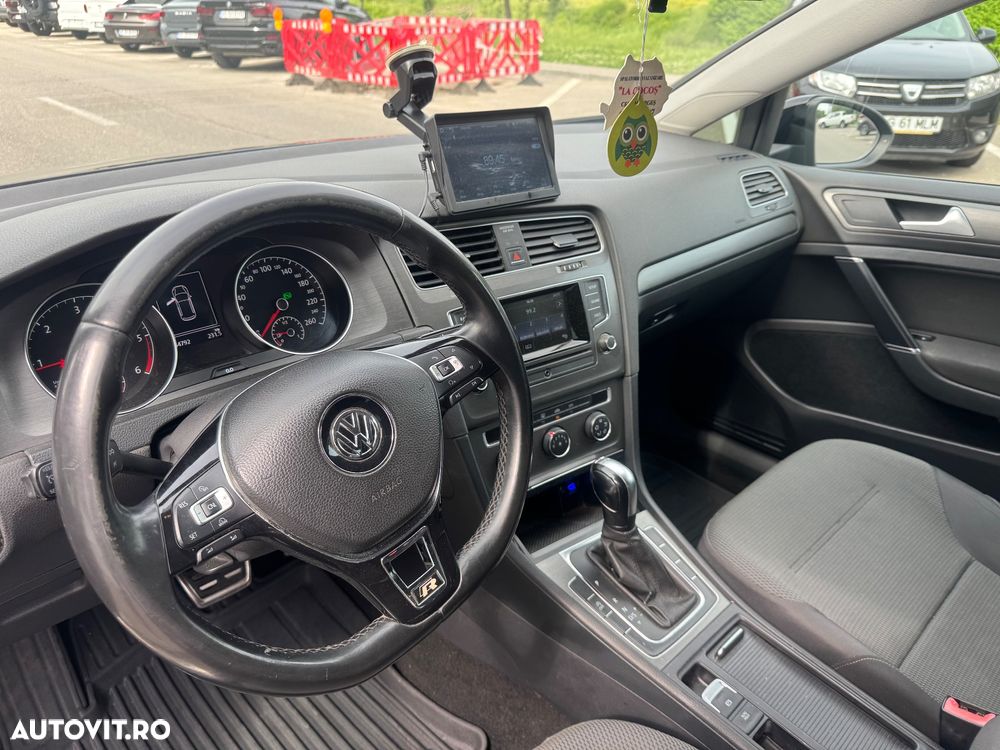 Volkswagen Golf 1.6 TDI DPF DSG BlueMotion Technology Comfortline - 10