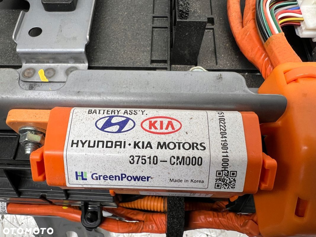 Hyundai Kona 1.6 GDI bateria akumulator 37501-CM020 - 8