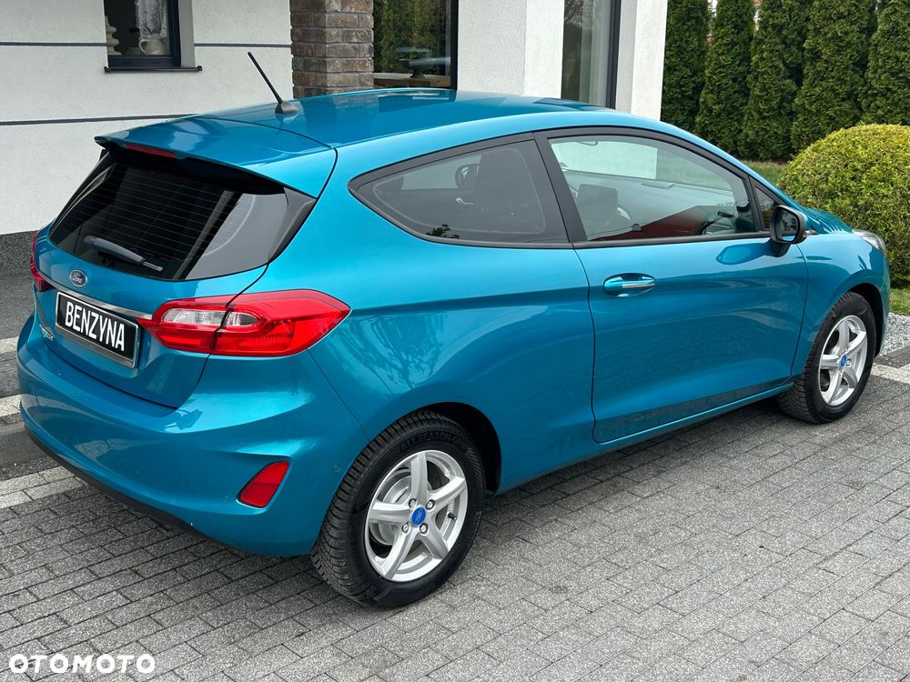 Ford Fiesta 1.1 S&S COOL&CONNECT - 17
