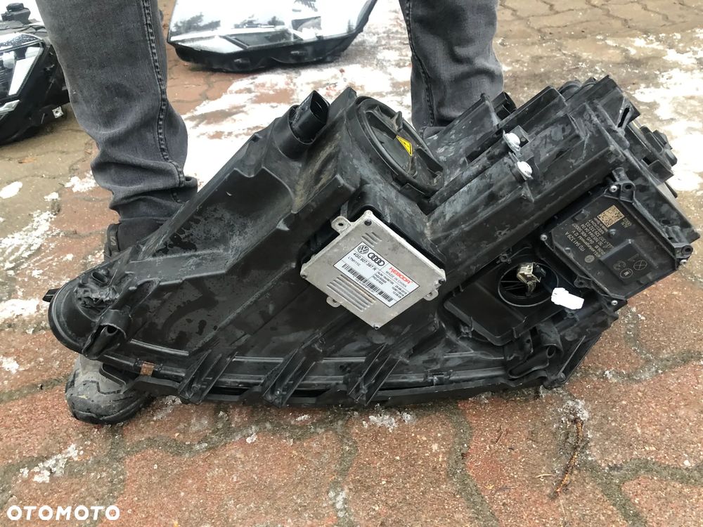 BI XENON SKRETNY LED PRAWY LAMPA VW SHARAN 2 II 7N EUROPA 7N1941034D - 11