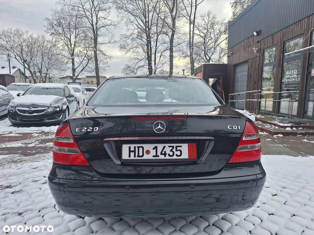 Mercedes-Benz Klasa E 220 CDI Classic DPF - 6