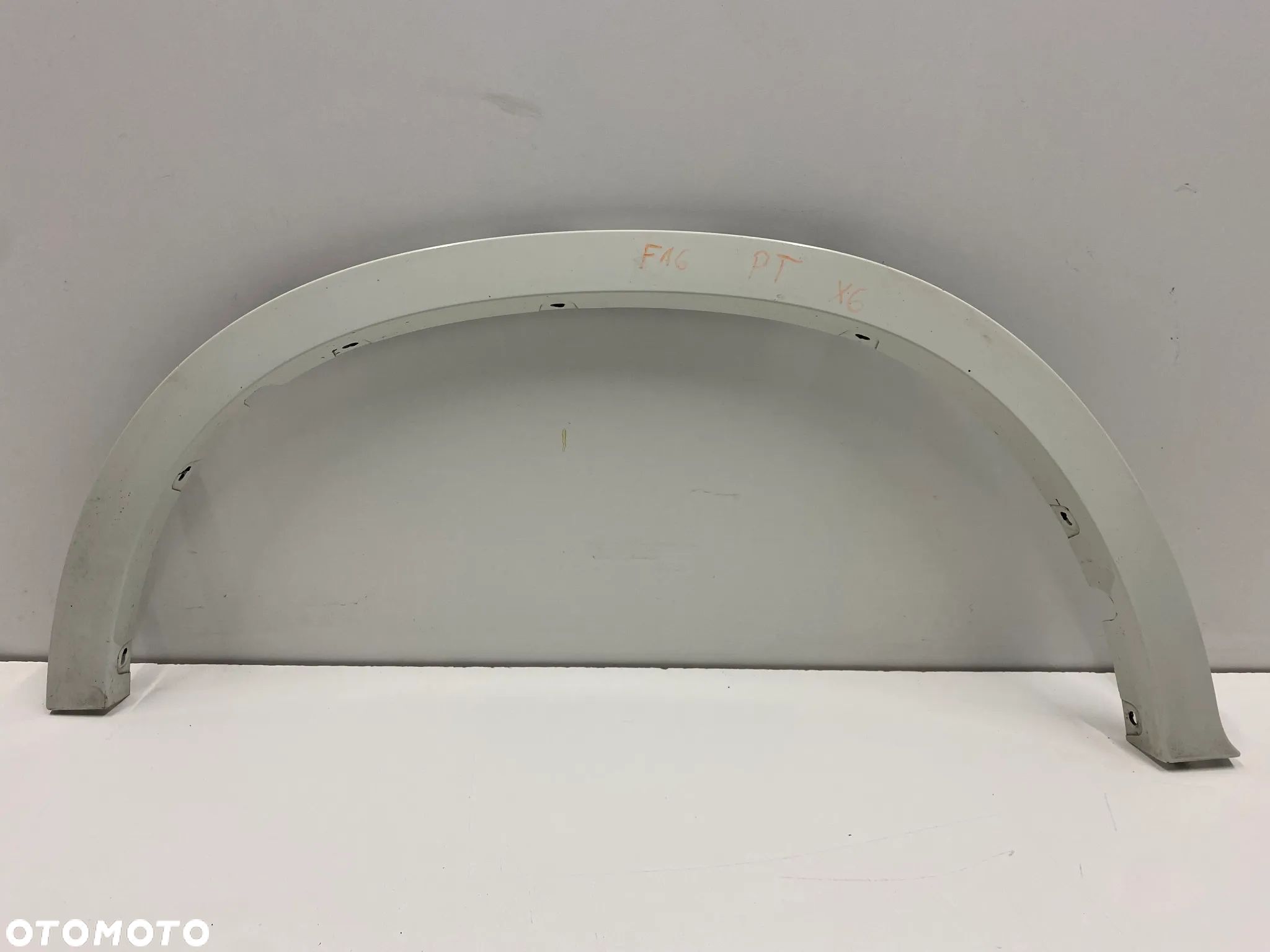 BMW X6 F16 F86 M PAKIET LISTWA NAKŁADKA BŁOTNIKA PRAWA TYŁ TYLNA 8056552 - 1