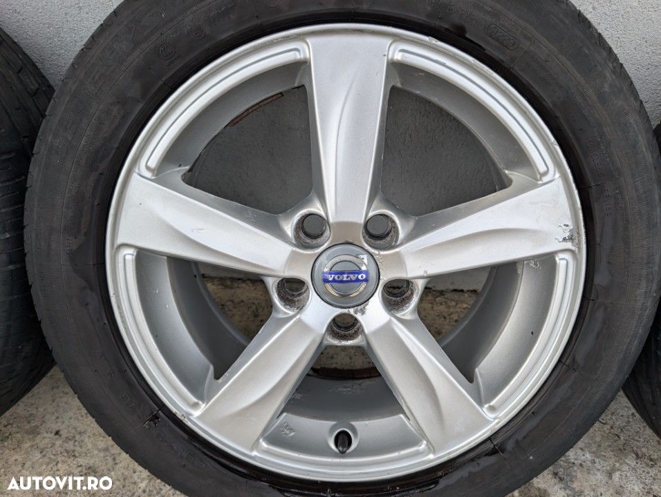 Jante MATRES 16" Volvo V40 S60 V60 S40 V50 S80 V70 C30 C70 anvelope 205/55 R16 cod 31317285 - 2