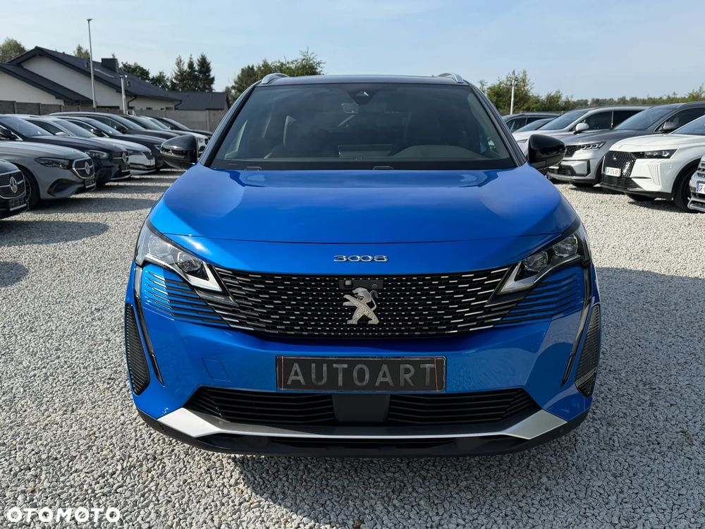 Peugeot 3008 1.6 PureTech Hybrid4 PHEV GT Pack S&S EAT8 - 2