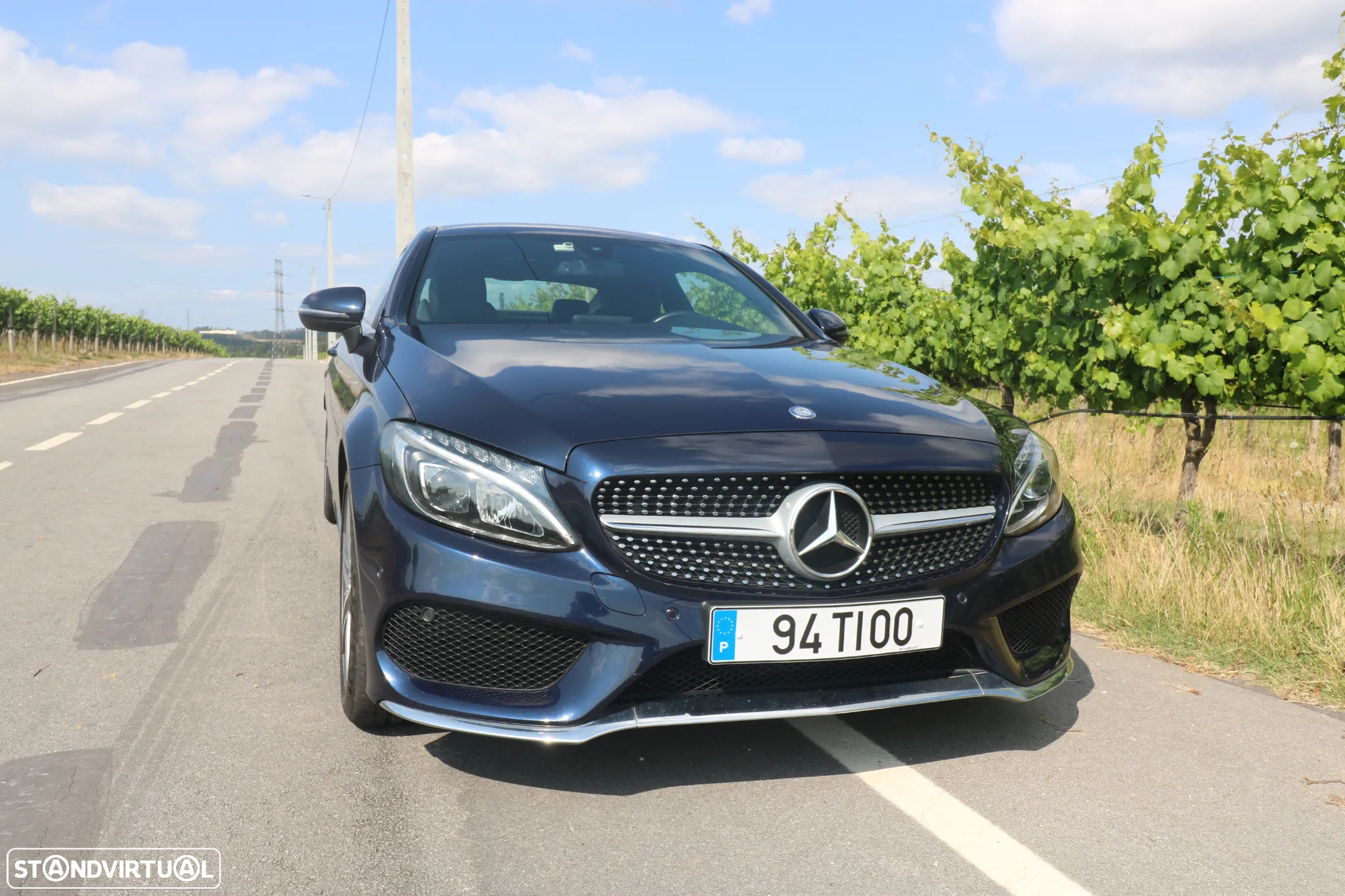 Mercedes-Benz C 250 d AMG Line Aut. - 9