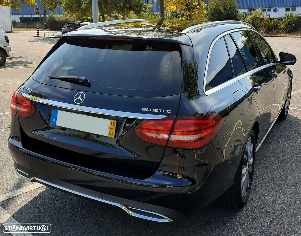 Mercedes-Benz C 220 (BlueTEC) d Station 7G-TRONIC Avantgarde - 5