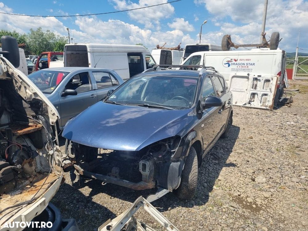 Usa Kia Ceed an fabricație 2008 - 2