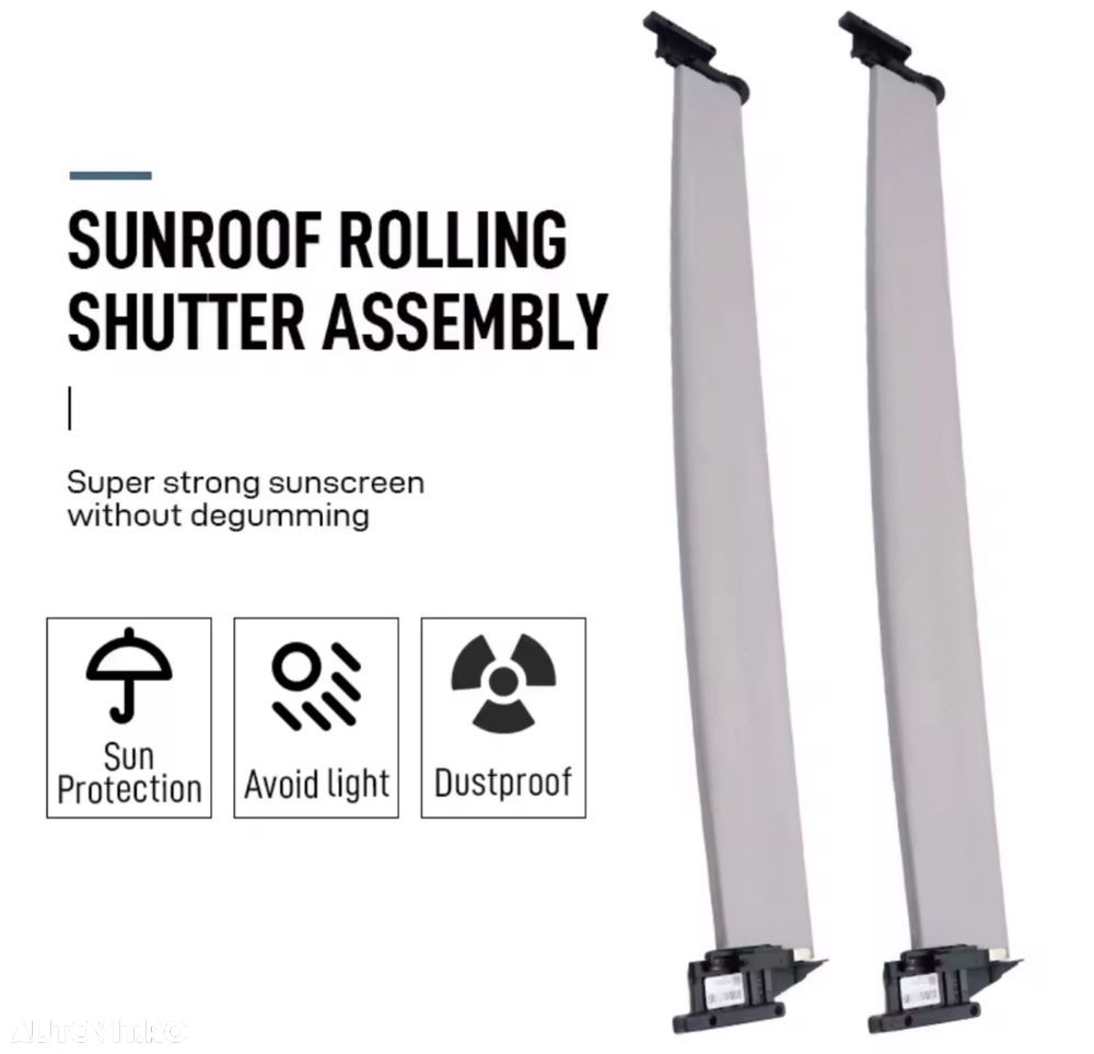 Rulou Panoramic Perdea Trapa Perdeluta Plafon Jaluzea Bmw Seria 5 F07 - 3