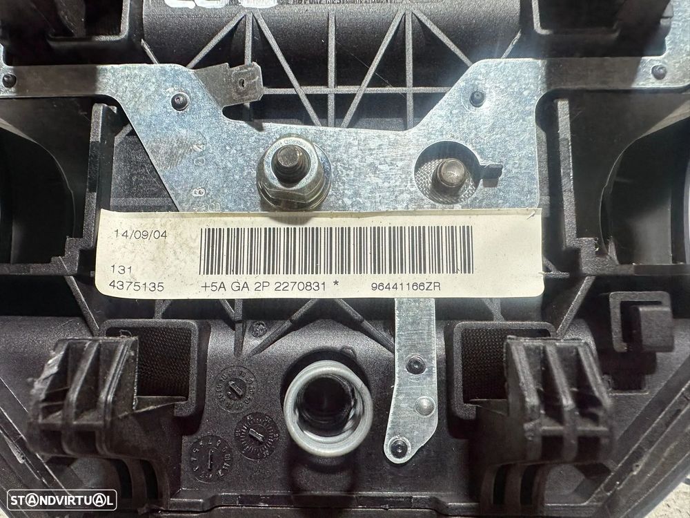 .Airbag Volante Guiador Original Peugeot 96441166ZR 1998 - 2016 - 8