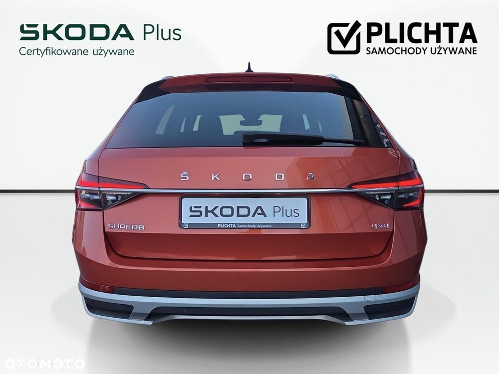 Skoda Superb 2.0 TDI SCR 4x4 Scout DSG - 7