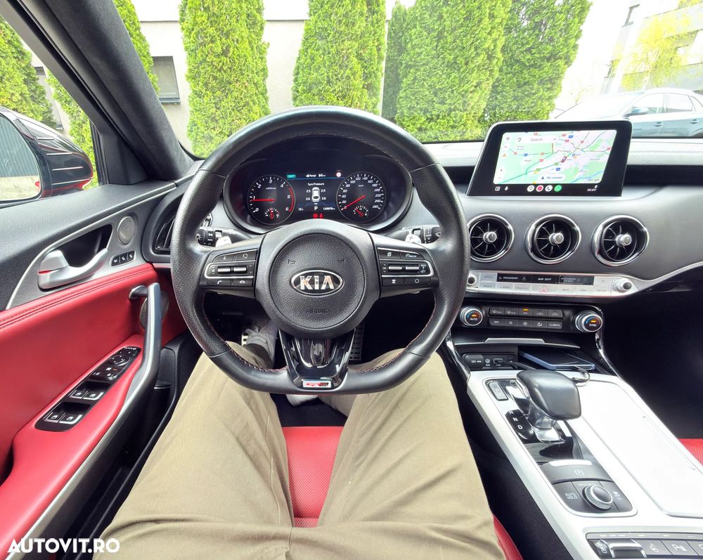 Kia Stinger 2.2 CRDI AWD GT Line - 14