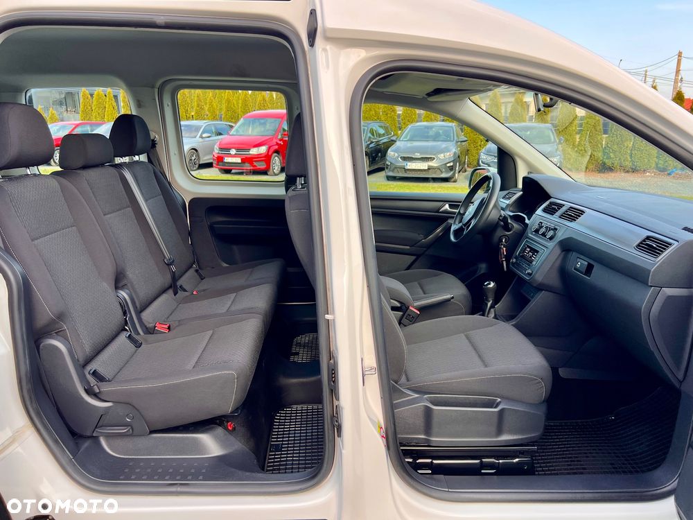 Volkswagen Caddy 2.0 TDI Comfortline - 9