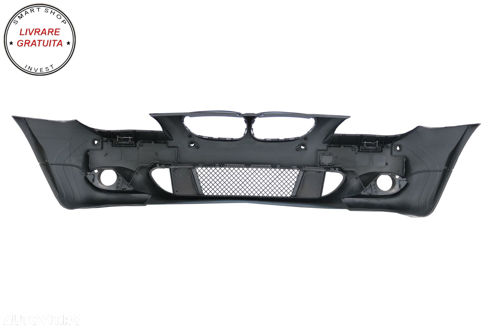 Bara Fata BMW Seria 5 E60 E61 (2007-2010) M-Technik Design fara Proiectoare Ceata- livrare gratuita - 5