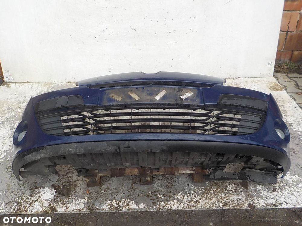 446 RENAULT MEGANE III ZDERZAK PRZÓD PRZEDNI - 6