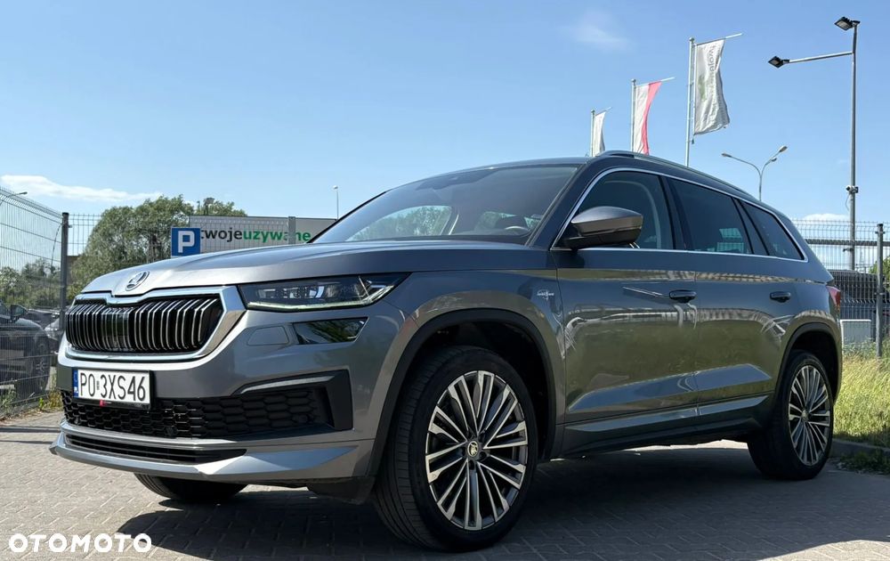 Skoda Kodiaq 2.0 TSI 4x4 L&K DSG 7os - 1