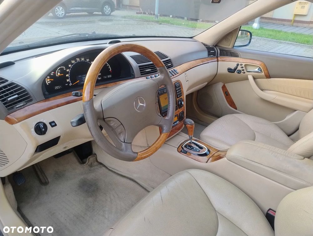 Mercedes-Benz Klasa S 500 L - 11