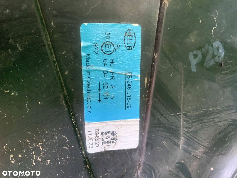 Lampa przód przednia lewa Skoda Fabia Mk1 I 6Y 1EB24601809 WWA - 10