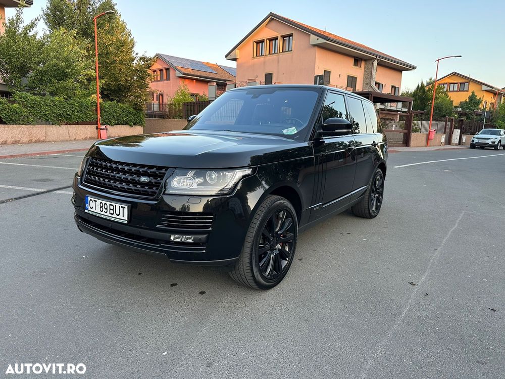 Land Rover Range Rover Vogue - 8