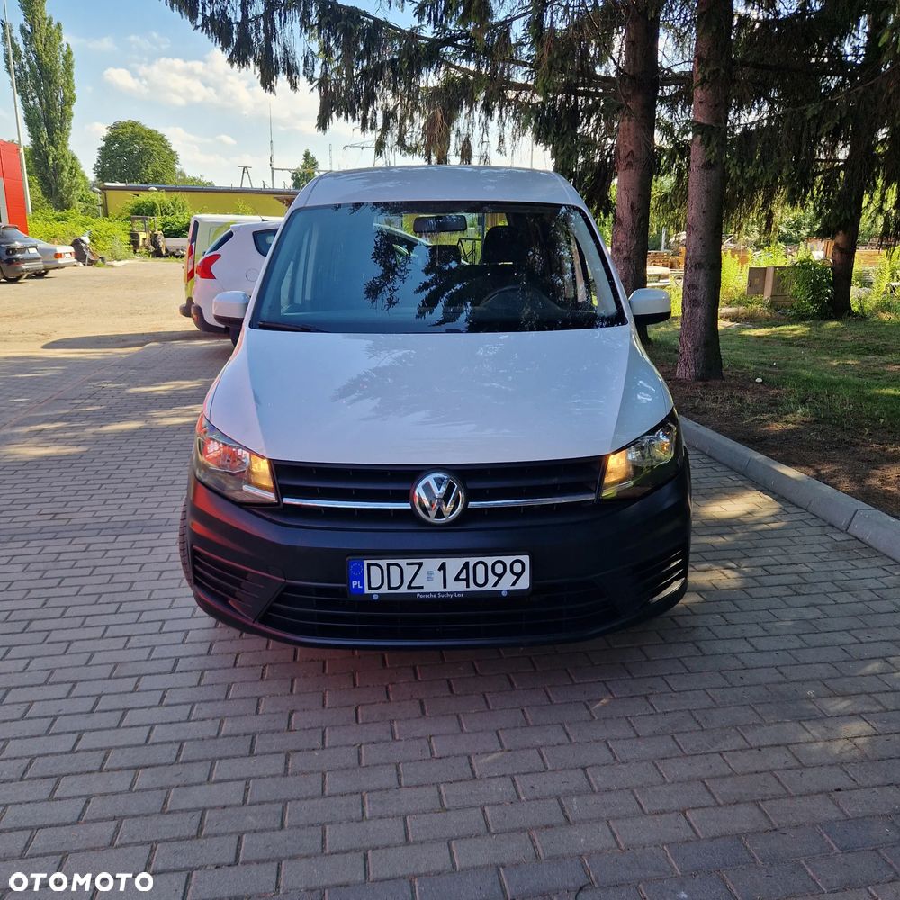 Volkswagen Caddy 2.0 TDI Comfortline - 22