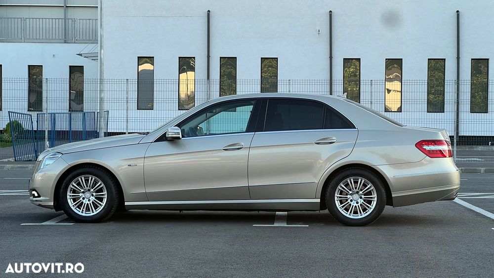 Mercedes-Benz E 350 CGI BlueEfficiency Aut. - 5
