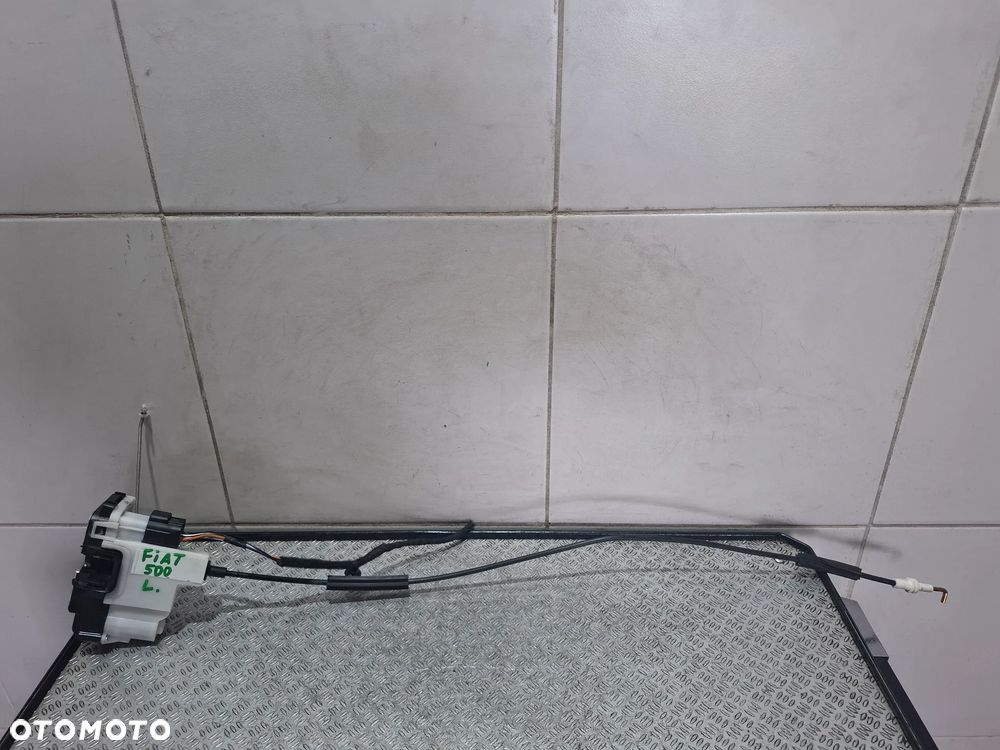 Zamek drzwi lewych Fiat 500 2024 rok lift nr 51935115 - 1