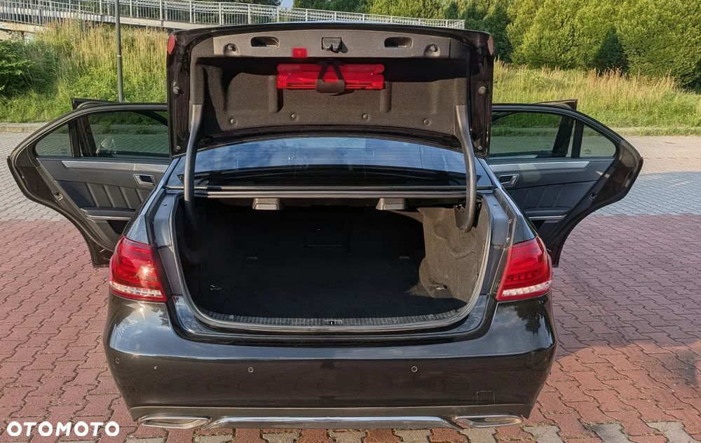 Mercedes-Benz Klasa E 350 BlueTEC 7G-TRONIC Avantgarde - 6
