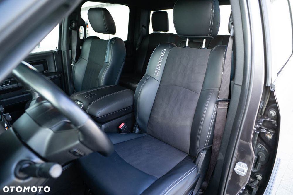 RAM 1500 5.7 Crew Cab Rebel - 22
