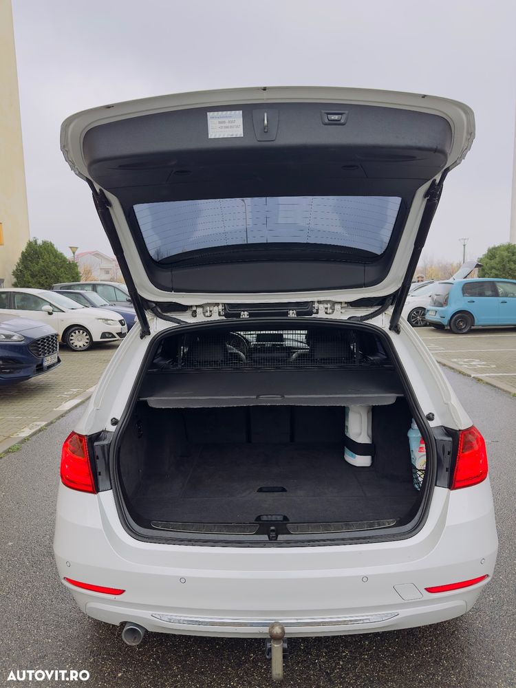 BMW Seria 3 320d Touring Aut. Efficient Dynamics Edition Luxury Line - 5