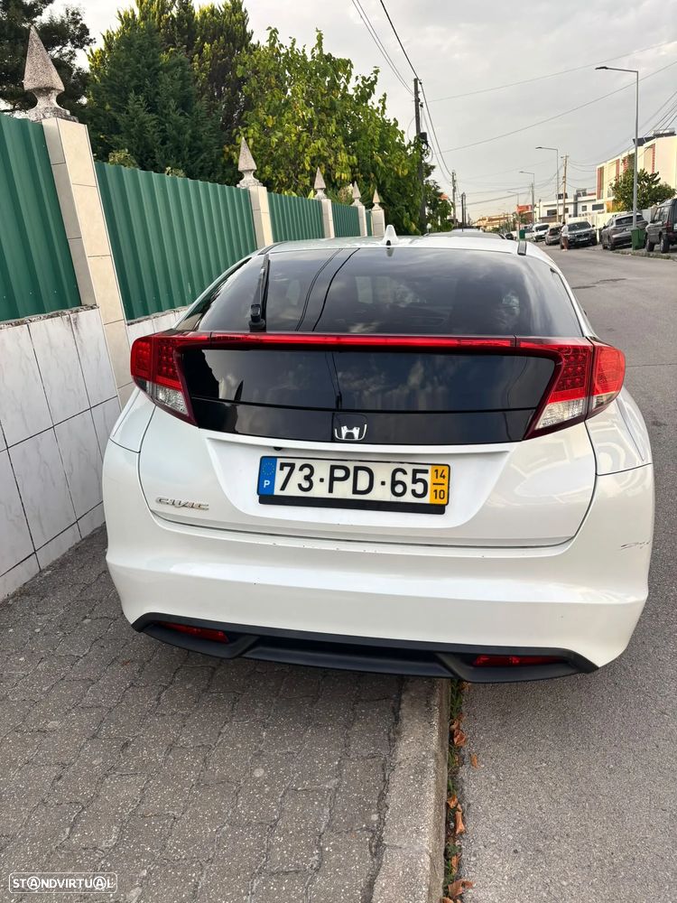 Honda Civic 1.6 i-DTEC Sport Navi - 4