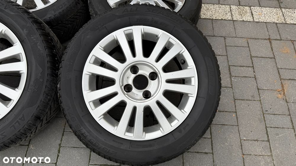 Koła r16 Alufelgi 4x108 Citroen Peugeot DV156-T05 215/55 6.5J ET26 - 2