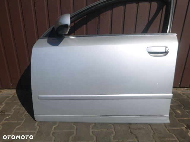 DRZWI LEWY PRZÓD LEWE PRZEDNIE AUDI A4 B6 KOMPLETNE 00-04 - 4