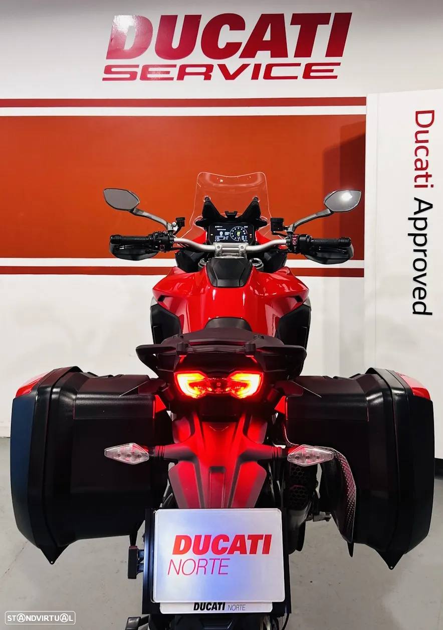 Ducati Multistrada V4 S Full Red - 13