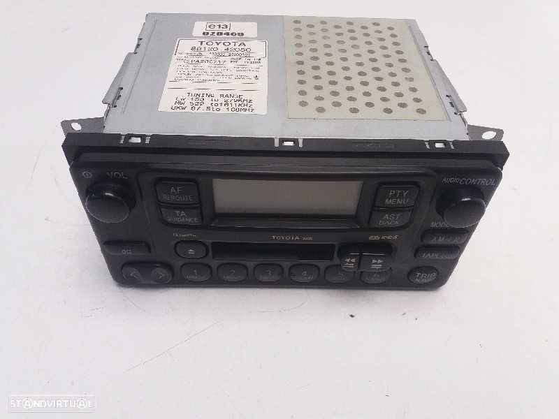 SISTEMA AUDIO / RADIO CD TOYOTA RAV 4 II 2002 - 2