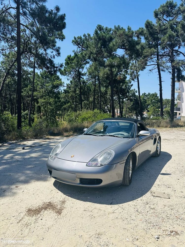Porsche Boxster 2.7 - 2