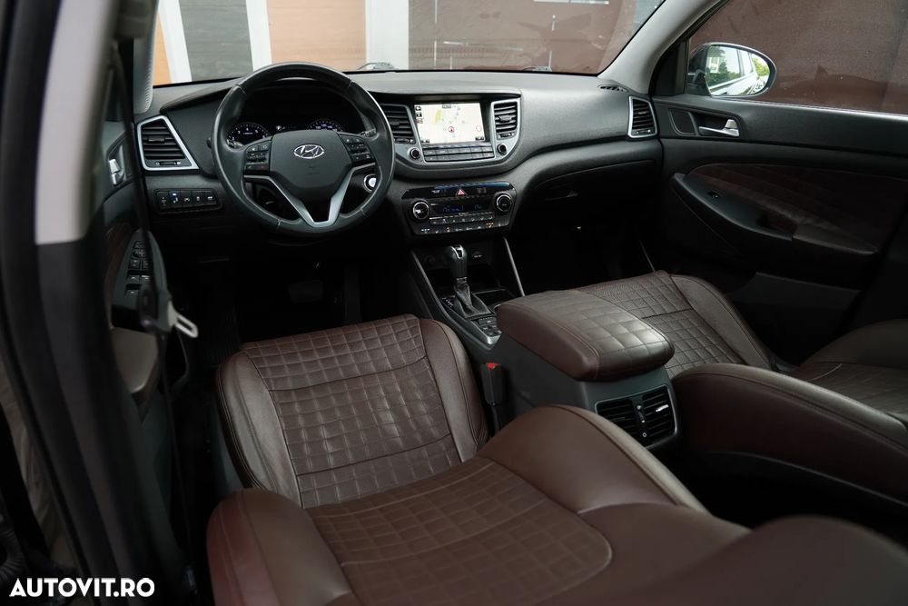 Hyundai Tucson 1.6 Turbo 4WD DCT Premium - 11