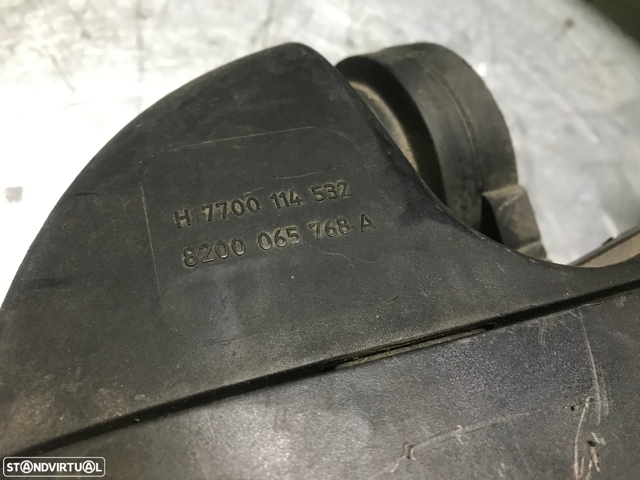 CAIXA DO FILTRO DE AR RENAULT 1.9DTI / 1.9DCI (TRAFIC / SCENIC / MEGANE) REF. 7700114532 8200065768A - 2