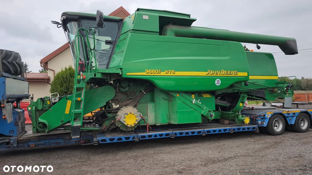 John Deere 9660i - 10