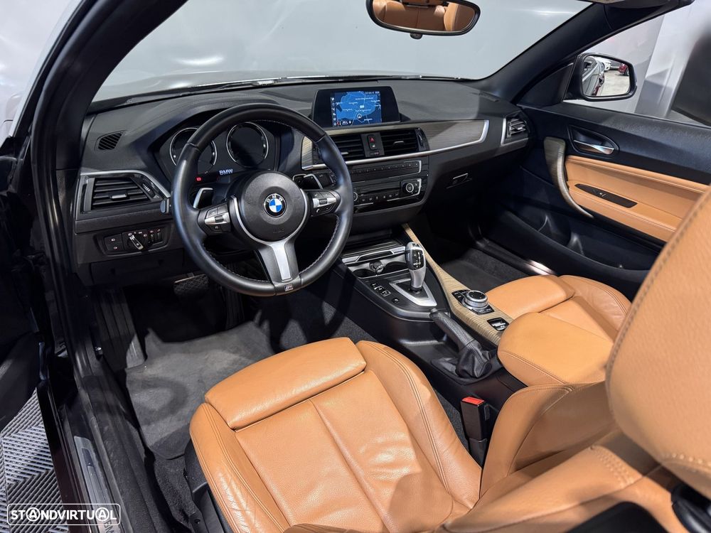 BMW 218 i Cabrio Line Luxury Auto - 17