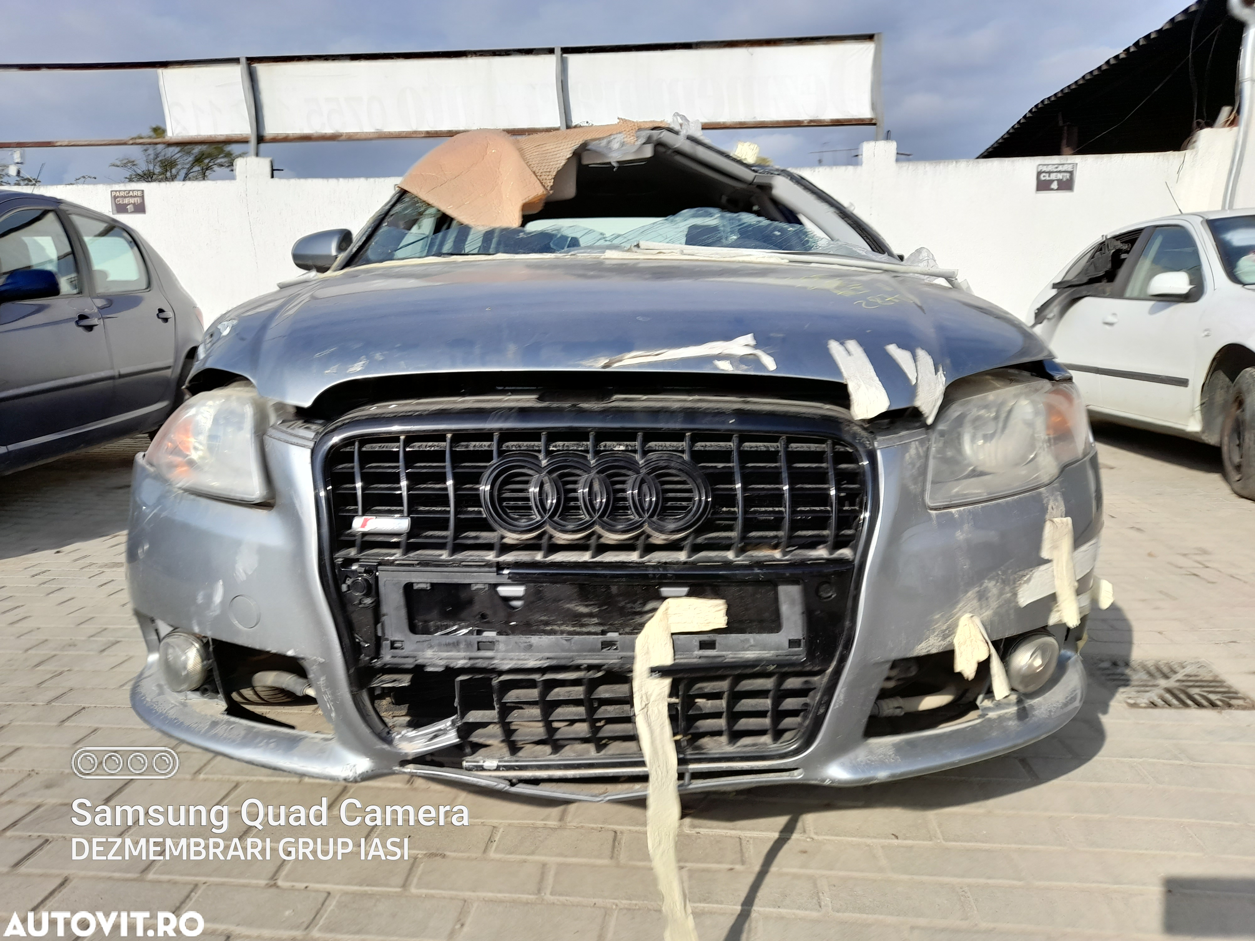 Torpedou Audi A4 B7 2005 Berlina - 3