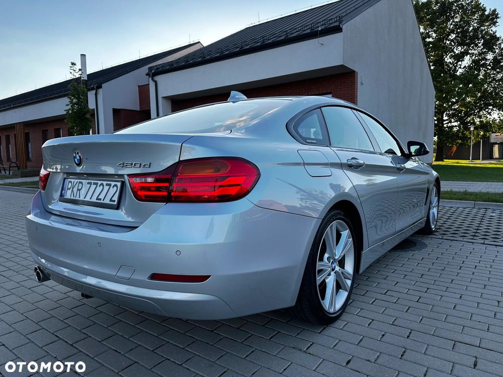 BMW Seria 4 420d Gran Coupe - 12