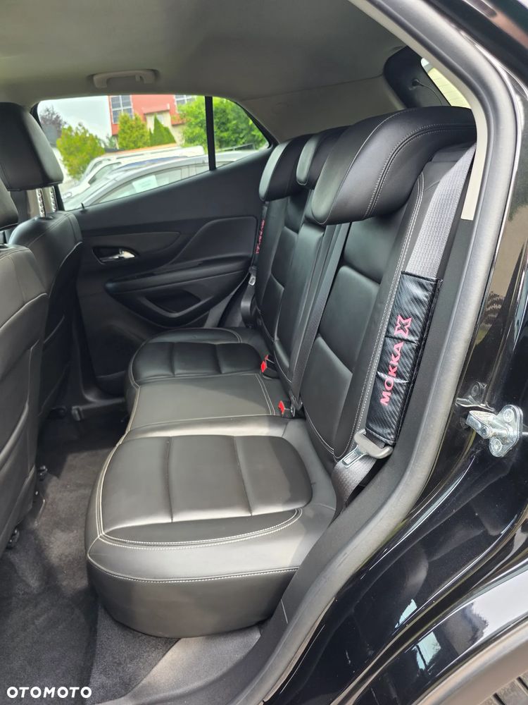 Opel Mokka X 1.4 ECOTEC Start/Stop Ultimate - 4